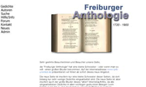 Freiburger-anthologie.ub.uni-freiburg.de thumbnail