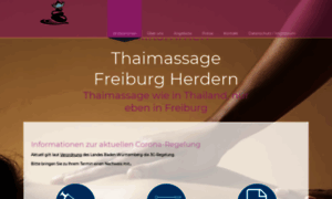 Freiburger-thaimassage-herdern.de thumbnail