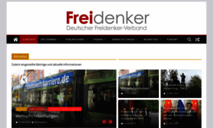 Freidenker.org thumbnail