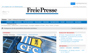 Freie-presse.de thumbnail