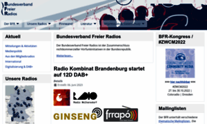 Freie-radios.de thumbnail