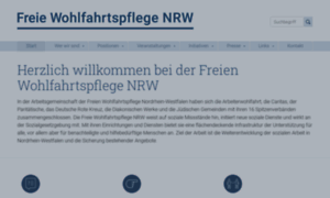 Freiewohlfahrtspflege-nrw.de thumbnail