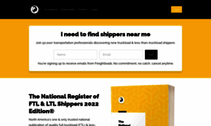 Freight-leads.com thumbnail