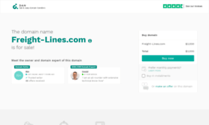 Freight-lines.com thumbnail
