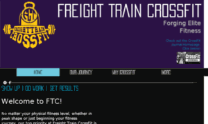 Freight-train-crossfit.com thumbnail