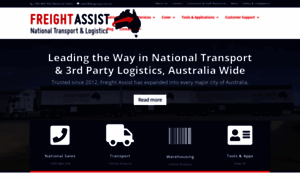 Freightassistaustralia.com.au thumbnail