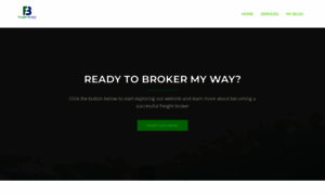 Freightbroker-myway.com thumbnail