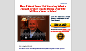 Freightbrokercourse.com thumbnail