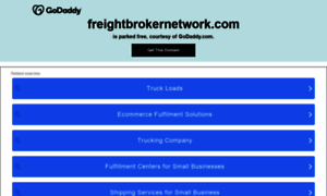 Freightbrokernetwork.com thumbnail