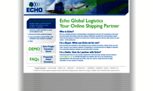 Freightcalculator.echo.com thumbnail