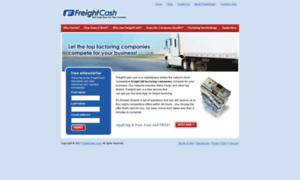 Freightcash.com thumbnail