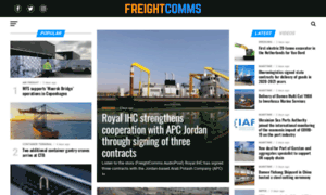 Freightcomms.com thumbnail