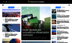 Freightcomms.net thumbnail