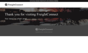 Freightconnect.com thumbnail