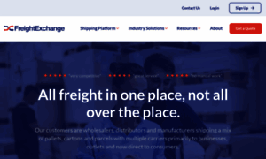 Freightexchange.com.au thumbnail