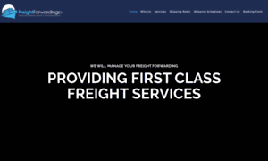 Freightforwardings.co.uk thumbnail