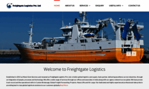 Freightgatelogistics.com thumbnail
