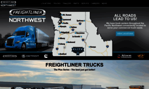 Freightlinernorthwest.com thumbnail