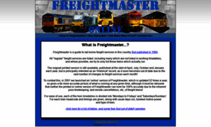 Freightmaster.net thumbnail