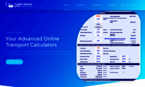 Freightmetrics.com.au thumbnail