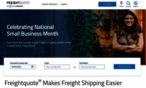 Freightquote.com thumbnail