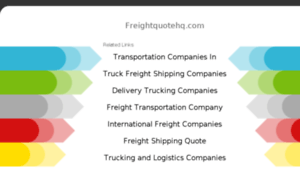 Freightquotehq.com thumbnail