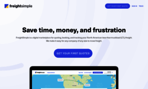 Freightsimple.com thumbnail