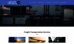 Freightsolutions.co.za thumbnail