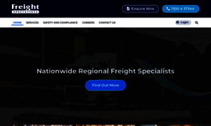 Freightspecialists.com.au thumbnail