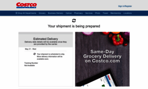 Freighttracking.costco.com thumbnail