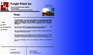 Freightwatch.com thumbnail