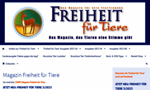 Freiheit-fuer-tiere.de thumbnail
