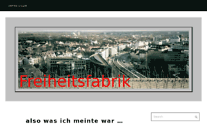 Freiheitsfabrik.de thumbnail