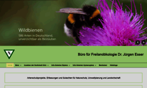 Freilandoekologie-esser.de thumbnail