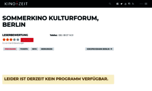 Freiluftkino-kulturforum-berlin.kino-zeit.de thumbnail