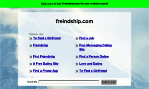 Freindship.com thumbnail