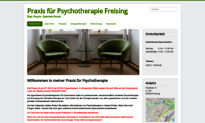 Freisinger-psychotherapie.de thumbnail