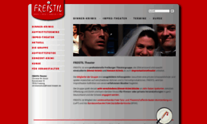 Freistil-theater.de thumbnail