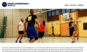 Freizeitsport-berlin.de thumbnail