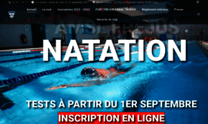 Frejus-natation.fr thumbnail