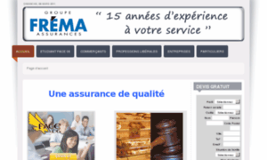 Frema-assurances-frejus.fr thumbnail