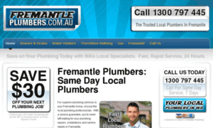 Fremantleplumbers.com.au thumbnail