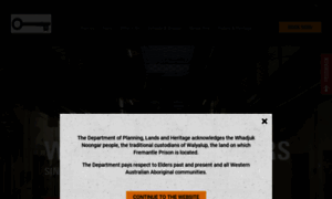 Fremantleprison.com.au thumbnail