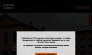 Fremantleprison.com thumbnail