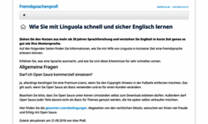 Fremdsprachenprofi.de thumbnail