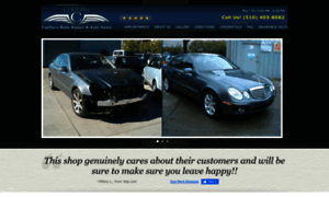 Fremontautobodyshop.com thumbnail