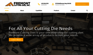 Fremontcuttingdies.com thumbnail