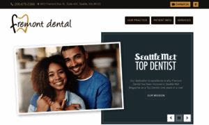 Fremontdental.com thumbnail