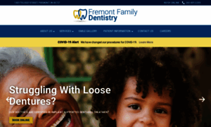 Fremontfamilydentistry.net thumbnail