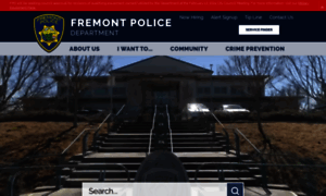 Fremontpolice.gov thumbnail